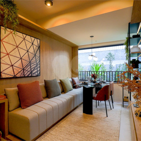Apartamento de 1 Dormitório com 29 m² na Vila Mariana – Modernidade e Conforto