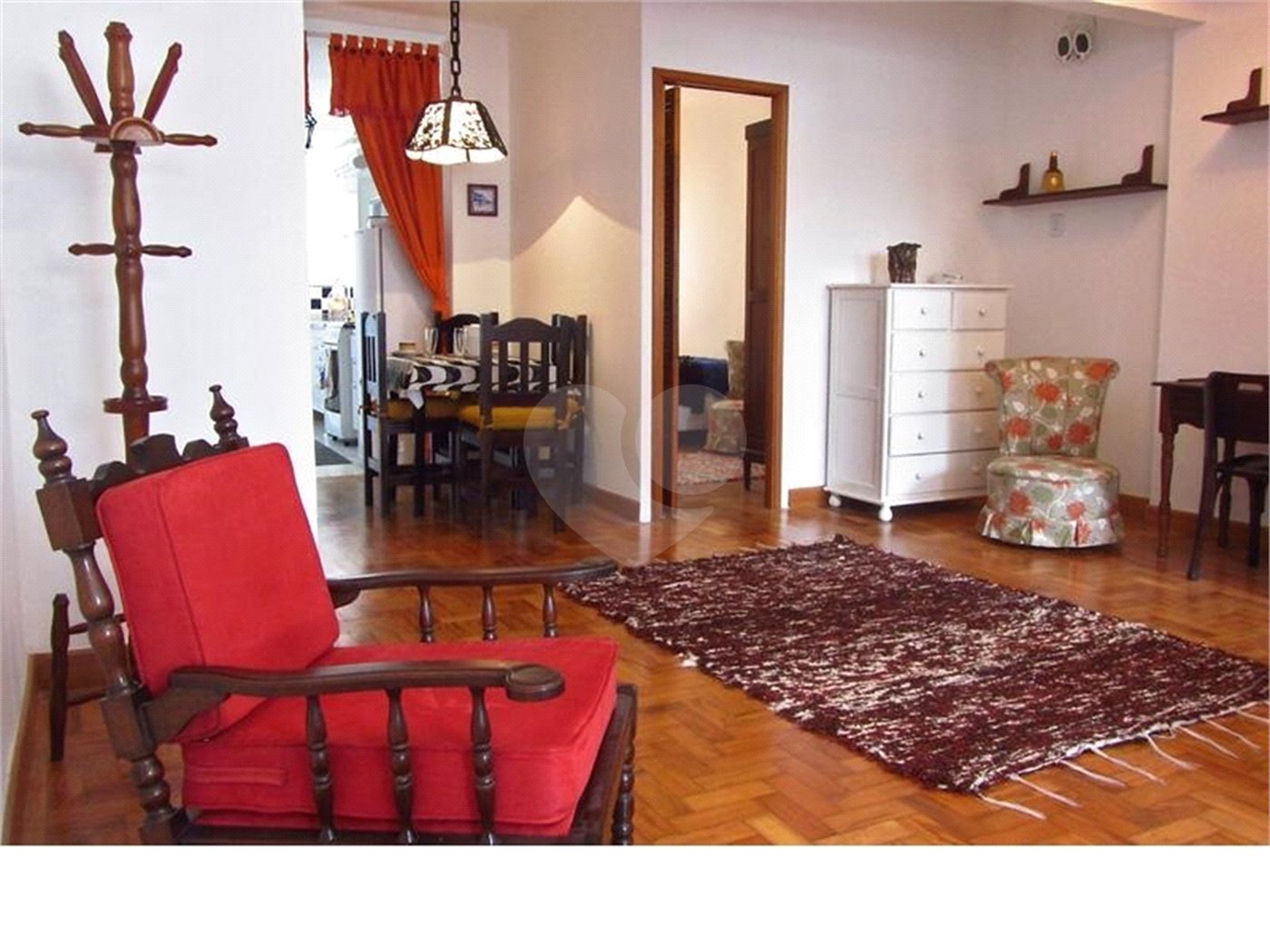 Apartamento Praça Franklin Roosevelt 01 dormitório