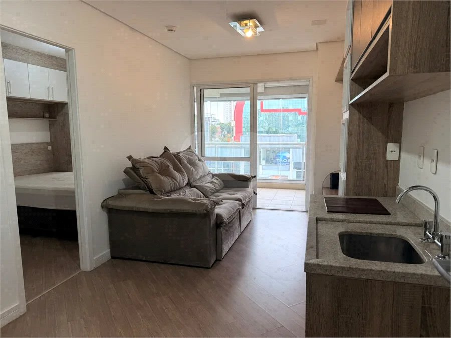 FLAT PREMIUM MOBILIADO NO MONDIAL HOME STAY | CENTRO DE SÃO BERNARDO DO CAMPO | 42 m² | VISTA LIVRE | 1 VAGA