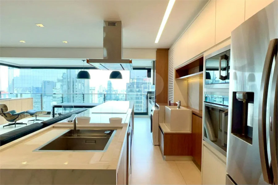 Apartamento para venda em Pinheiros com 1 quarto, sendo 1 suíte, 72m²