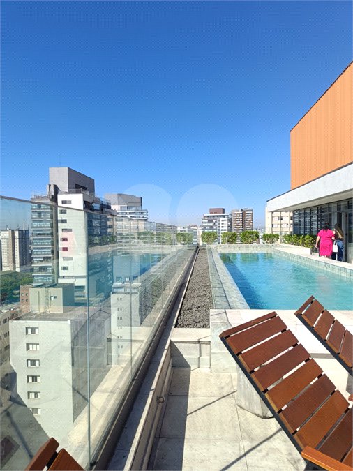 Apartamento de 23 m² com 1 suíte no Paraíso