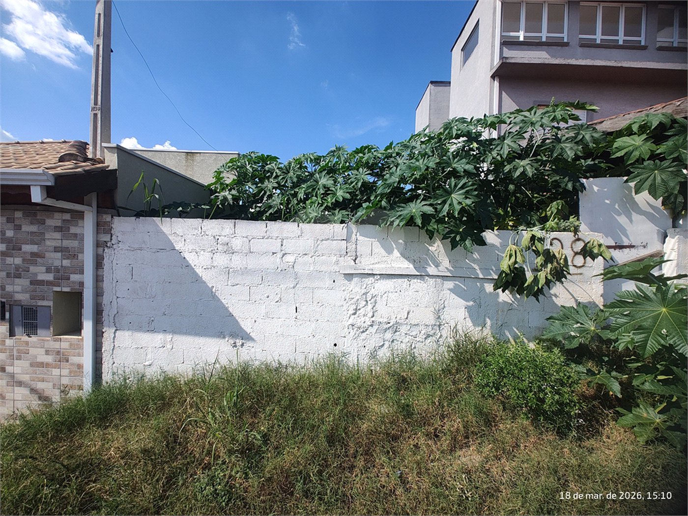 Terreno em Atibaia com 175 metros, projeto aprovado, pronto para construir