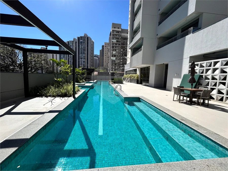 Studio moderno de 27,15 m2 próximo à PUC-SP | Perdizes