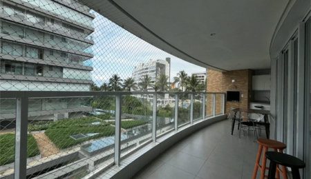 Apartamento à venda com 1 suíte em Riviera de São Lourenço, Bertioga, SP