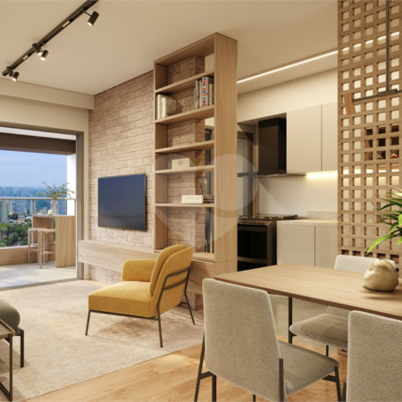 Apartamento de 125 m² | 3 Suítes | Vila Mariana – São Paulo