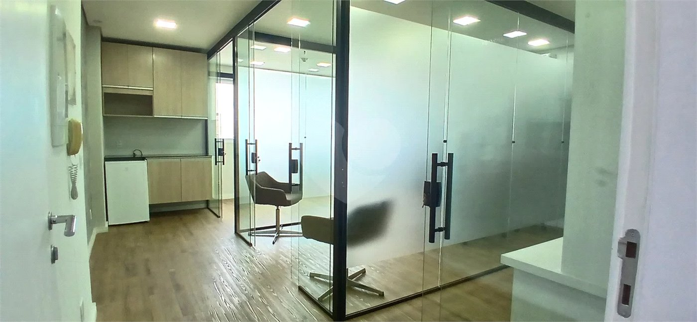 SALA PARA LOCAÇÃO MOBILIADA - CENTRO - DE SÃO BERNARDO DO CAMPO - SP