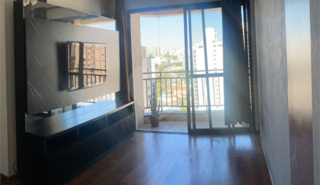 Apartamento à venda com 2 quartos, sendo 1 suíte, em Chácara Inglesa, São Paulo, SP