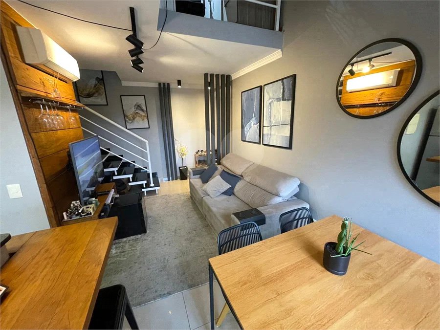 Duplex á venda - Vila Mariana