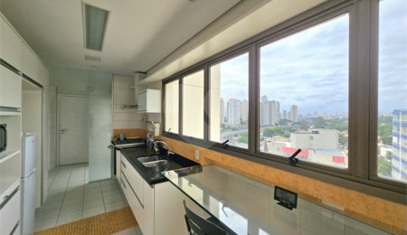 Apartamento à venda com 3 suítes em Brooklin Paulista, São Paulo, SP