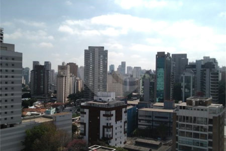Apartamento para alugar com 1 suíte em Vila Nova Conceição, São Paulo, SP