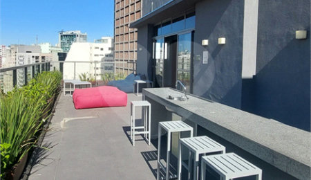 Apartamento à venda com 1 quarto em Consolação, São Paulo, SP