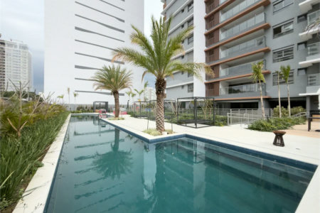 Apartamento Novo, 149m na Vila Clementino - Vista para o Ibirapuera