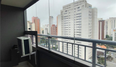 Apartamento para alugar com 1 suíte em Vila Mariana, São Paulo, SP