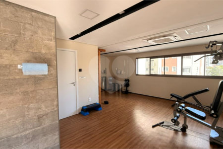 Viva com estilo: Loft 27 m² na vila Clementino, lazer completo e localização estratégica.