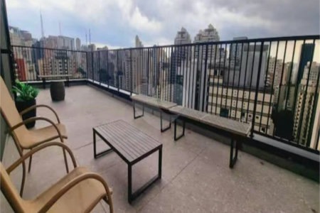 Studio à venda na Bela Vista – 23 m², mobiliado e funcional