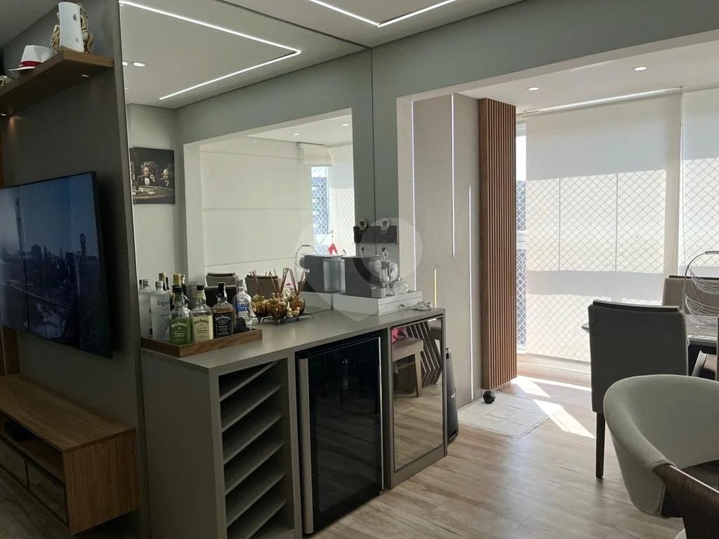 Apartamento com 2 dormitórios , sendo 1 suíte , 2 vagas , à venda no bairro Jardim , em Santo André.
