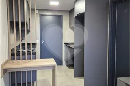 ESTÚDIO NO KLABIN - 32 M² , MOBILIADO , MENOR PREÇO DO MERCADO
