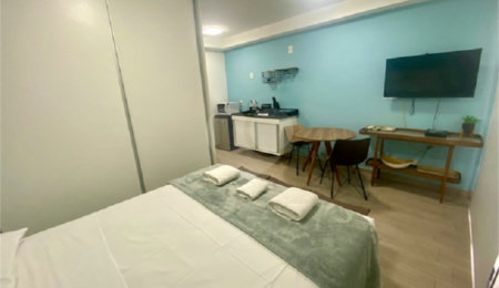 Apartamento à venda com 1 suíte no Centro, São Paulo, SP