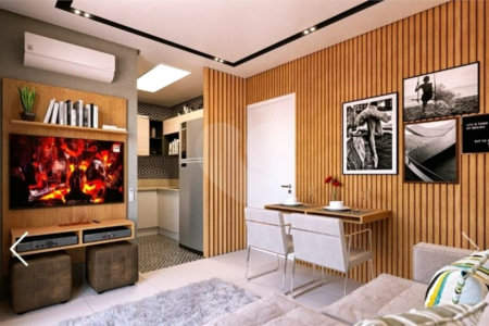 Studio à venda com 28 m² - Aclimação