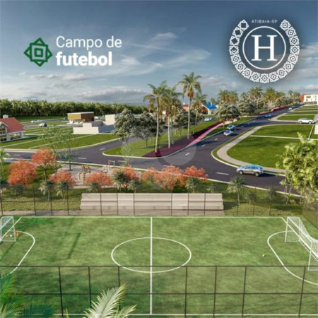 Terreno 360m² - Portoville - Praças do Haras - Atibaia