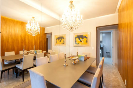 Apartamento a venda nos Jardins 262 m2, 3 suites e 3 vagas