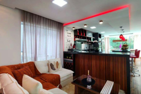 Casa de Alto Padrão à venda com 4 quartos, sendo 1 suíte, em condomínio, Cotia - SP