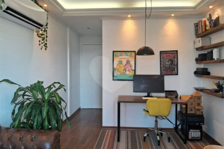 APARTAMENTO A VENDA SEMI MOBILADO A VENDA NA VILA LEOPOLDINA