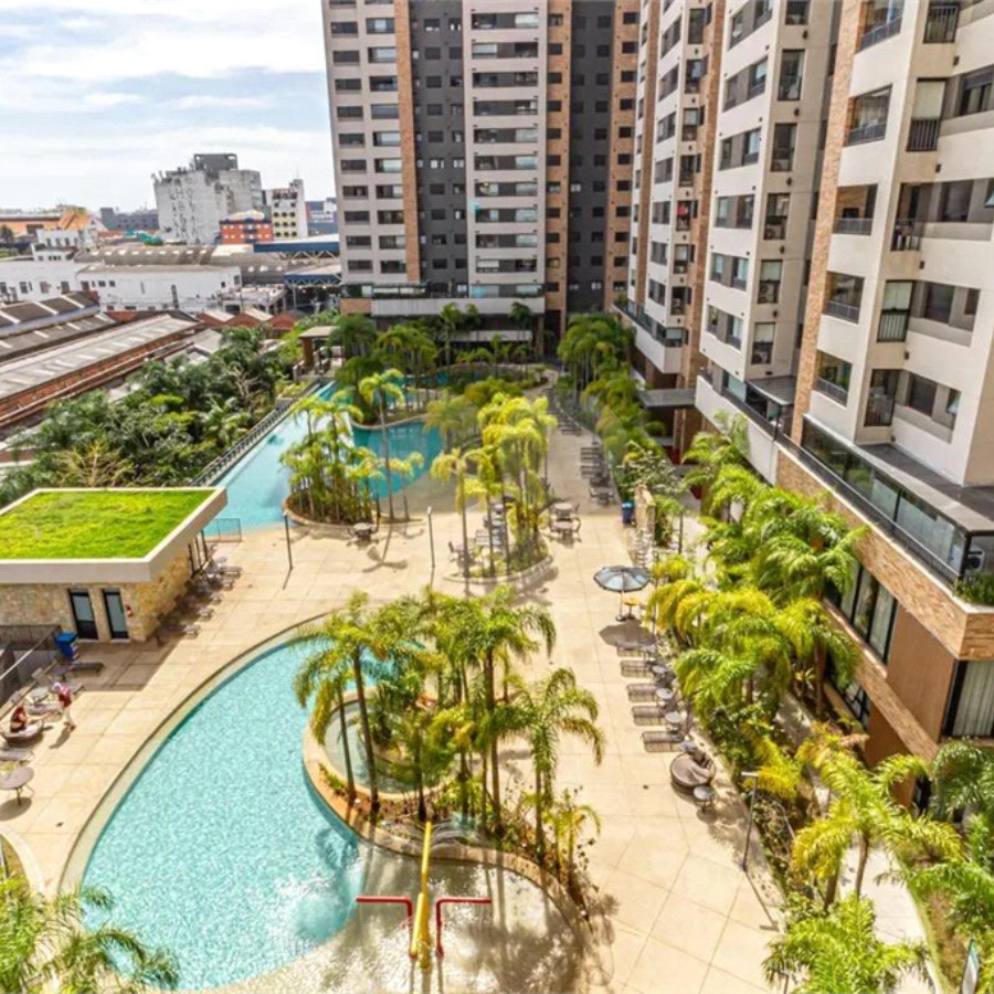 Apartamento com 57m² na região do Brás em São Paulo - SP.
