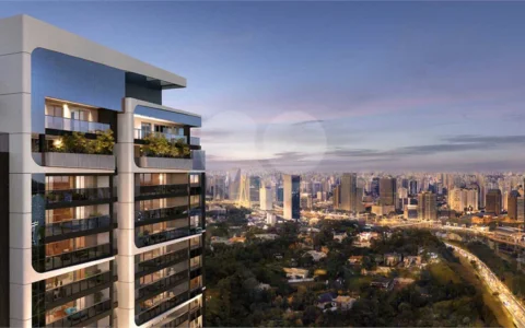 Apartamento à venda com 3 suítes em Chácara Itaim, São Paulo, SP