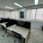 Sala comercial mobiliada para locação no Paraíso