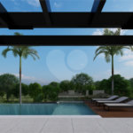 CASA À VENDA PARATEHY NORTE, 720m², 4 SUITES, 1 MASTER, SALA COM 3 AMBIENTES, 6 VAGAS SÃO JOSÉ DOS C