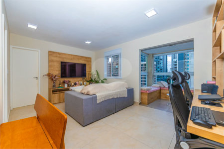 Apartamento à venda com 2 quartos, sendo 1 suíte, em Brooklin, São Paulo, SP