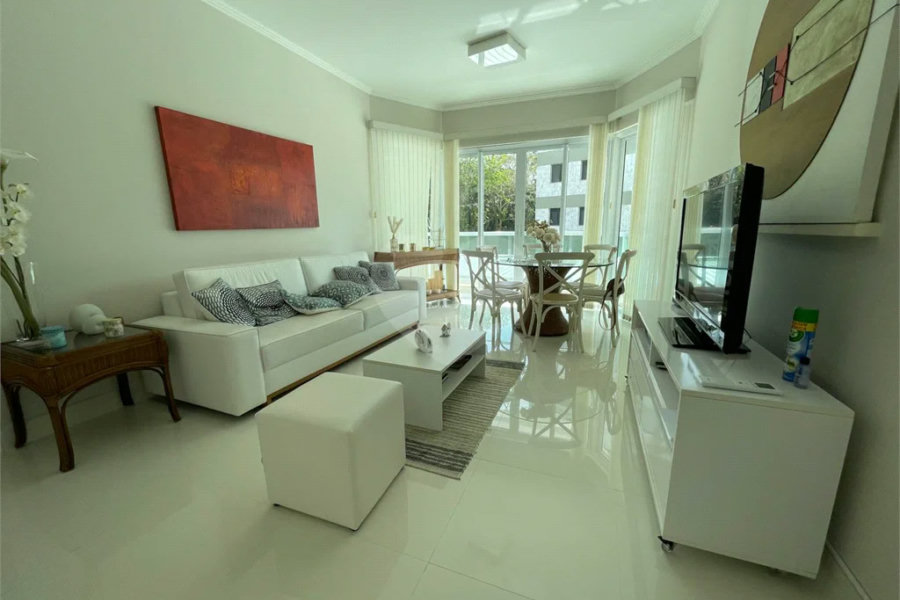 Apartamento à venda com 3 quartos, sendo 1 suíte, em Riviera de São Lourenço, Bertioga, SP