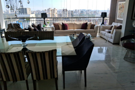 Apartamento 223m² Úteis no Paraíso