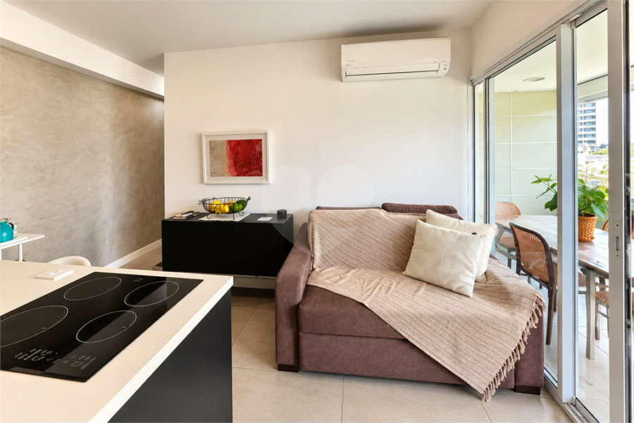 Pompéia - 66 m² | 2 dormitórios (1 suíte) | 1 vaga