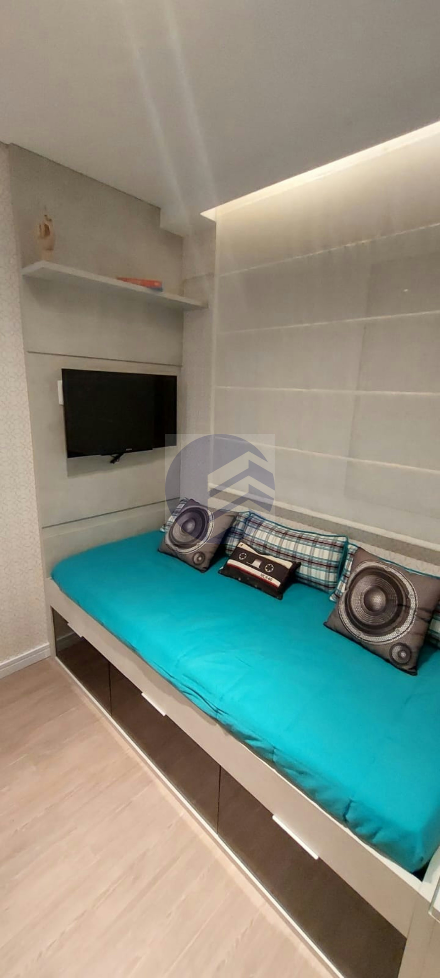 APARTAMENTO NOVO, NUNCA HABITADO E TOTALMENTE PLANEJADO | 60 m² | 2 DORMITÓRIOS | 1 VAGA