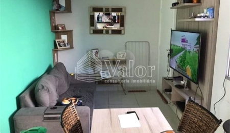 Apartamento à venda com 2 quartos em Distrito Industrial Miguel Abdelnur, São Carlos, SP