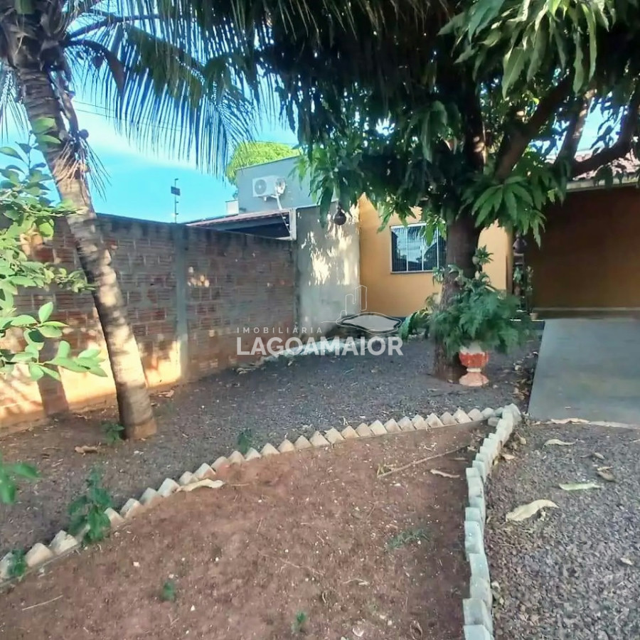 Casa à venda com 2 quartos em Jardim Cangalha, Três Lagoas - MS
