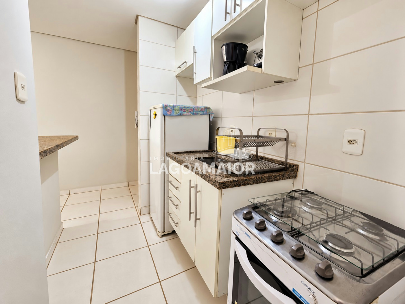 Apartamento à venda com 1 quarto, sendo 1 suíte, em Condominio Residencial Dom El Chall - Três Lagoas/MS 