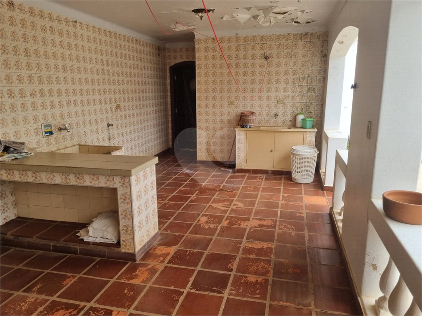 Casa comercial para locação no Centro