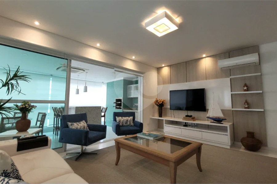 Apartamento à venda com 3 suítes em Riviera de São Lourenço, Bertioga, SP