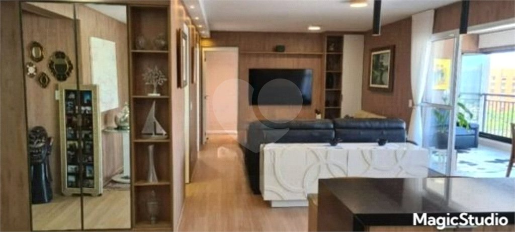 Apartamento com 105m² , 2 dormitórios , sendo 2 suítes , 2 vagas , à venda no Brás.