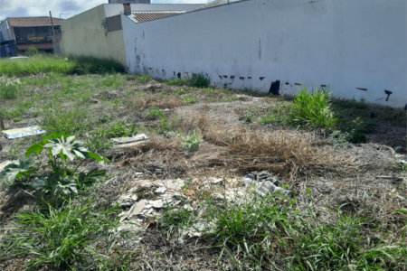 Terreno para venda no Parque dos Flamboyant em São Carlos.