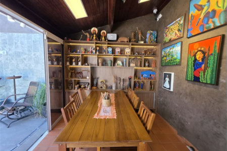 Casa térrea 3 dormitórios com piscina e área Gourmet à venda São Carlos