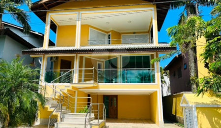 Casa à venda ou para alugar com 6 suítes em Vista Linda, Bertioga, SP