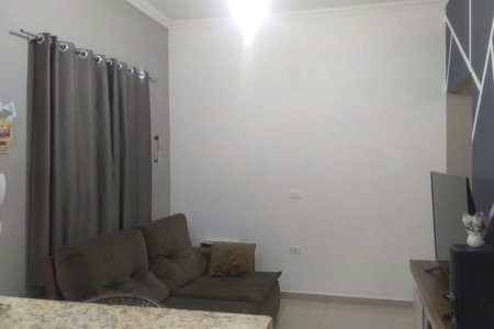Casa à venda com 2 quartos em Jardim Paranapunga, Três Lagoas, MS