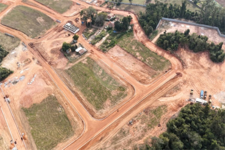 Terreno à venda no condomínio Residencial DI Tamai, Louveira - SP