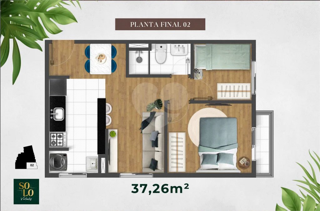 Apartamento à venda com 2 quartos em Jaçanã, São Paulo, SP