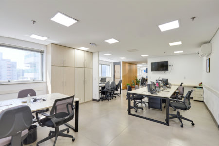 Sala comercial á venda em Santo Amaro, São Paulo - SP