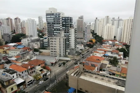 SALA COMERCIAL PARA LOCAÇÃO COM 57m2 NA VILA MARIANA/METRÔ